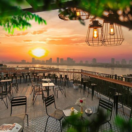 Westlake Pearl Aparthotel & Spa- By Pegasy Group Hanoi Eksteriør bilde
