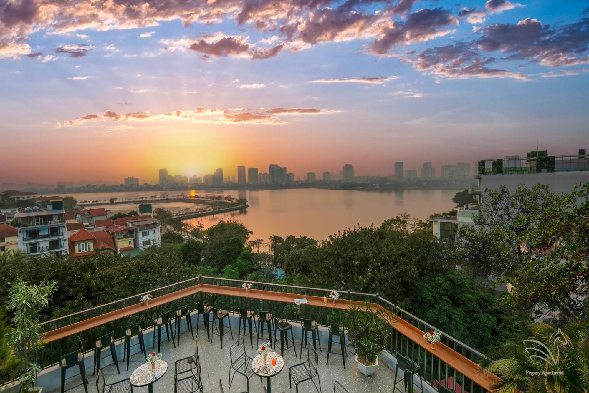 Westlake Pearl Aparthotel & Spa- By Pegasy Group Hanoi Eksteriør bilde