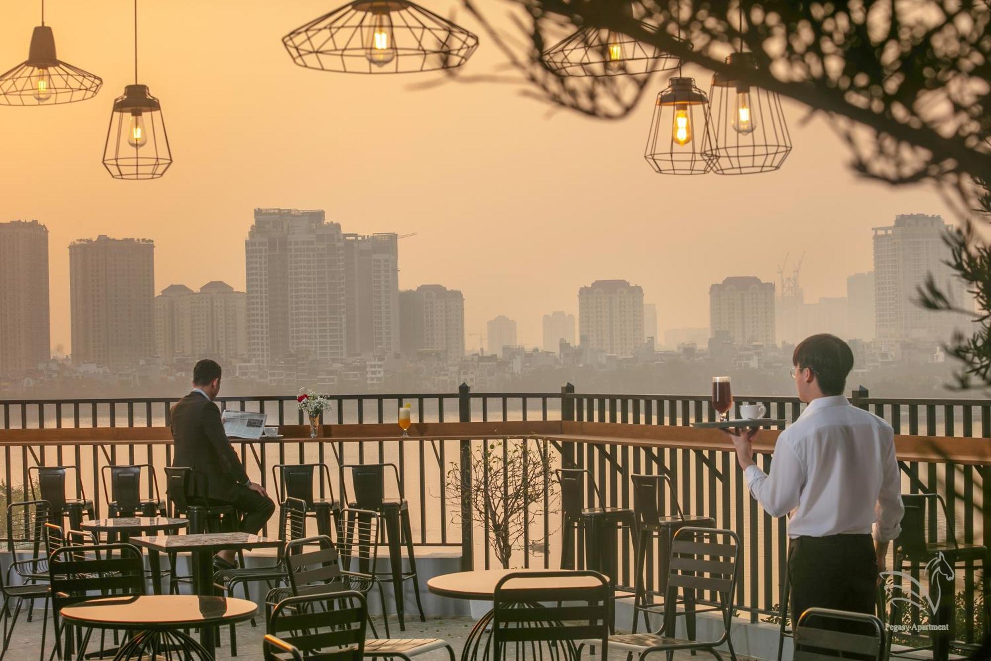 Westlake Pearl Aparthotel & Spa- By Pegasy Group Hanoi Eksteriør bilde
