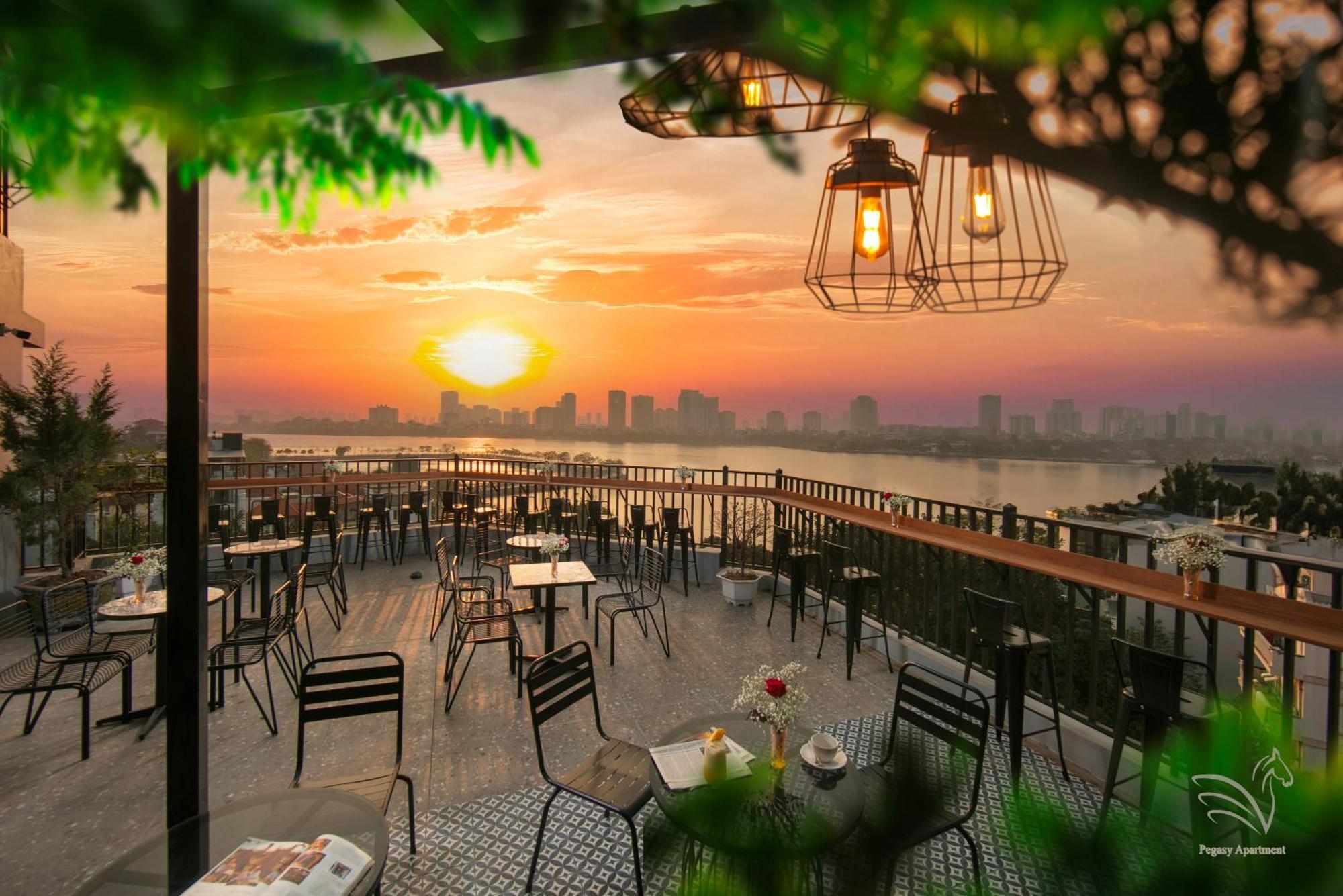 Westlake Pearl Aparthotel & Spa- By Pegasy Group Hanoi Eksteriør bilde