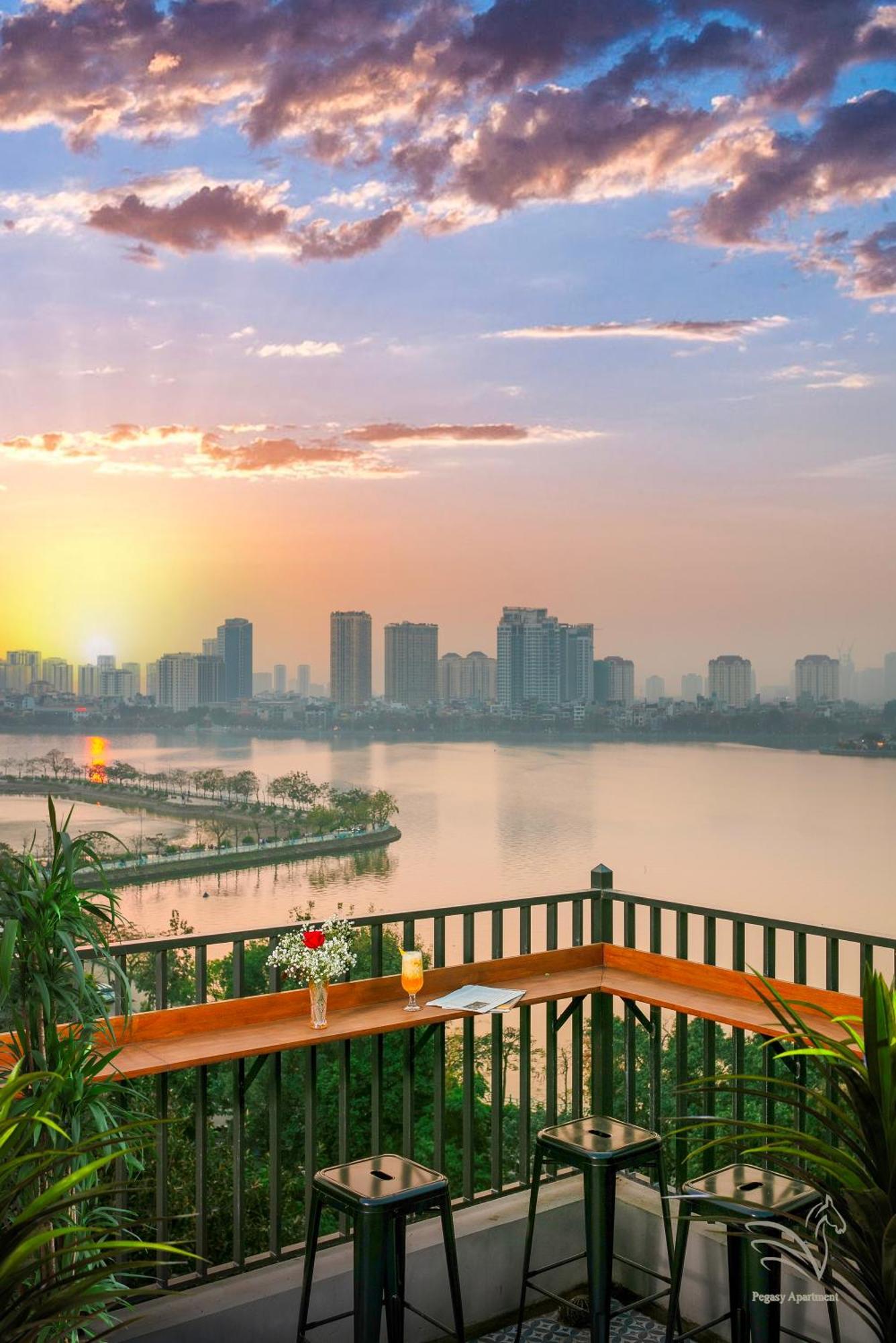 Westlake Pearl Aparthotel & Spa- By Pegasy Group Hanoi Eksteriør bilde