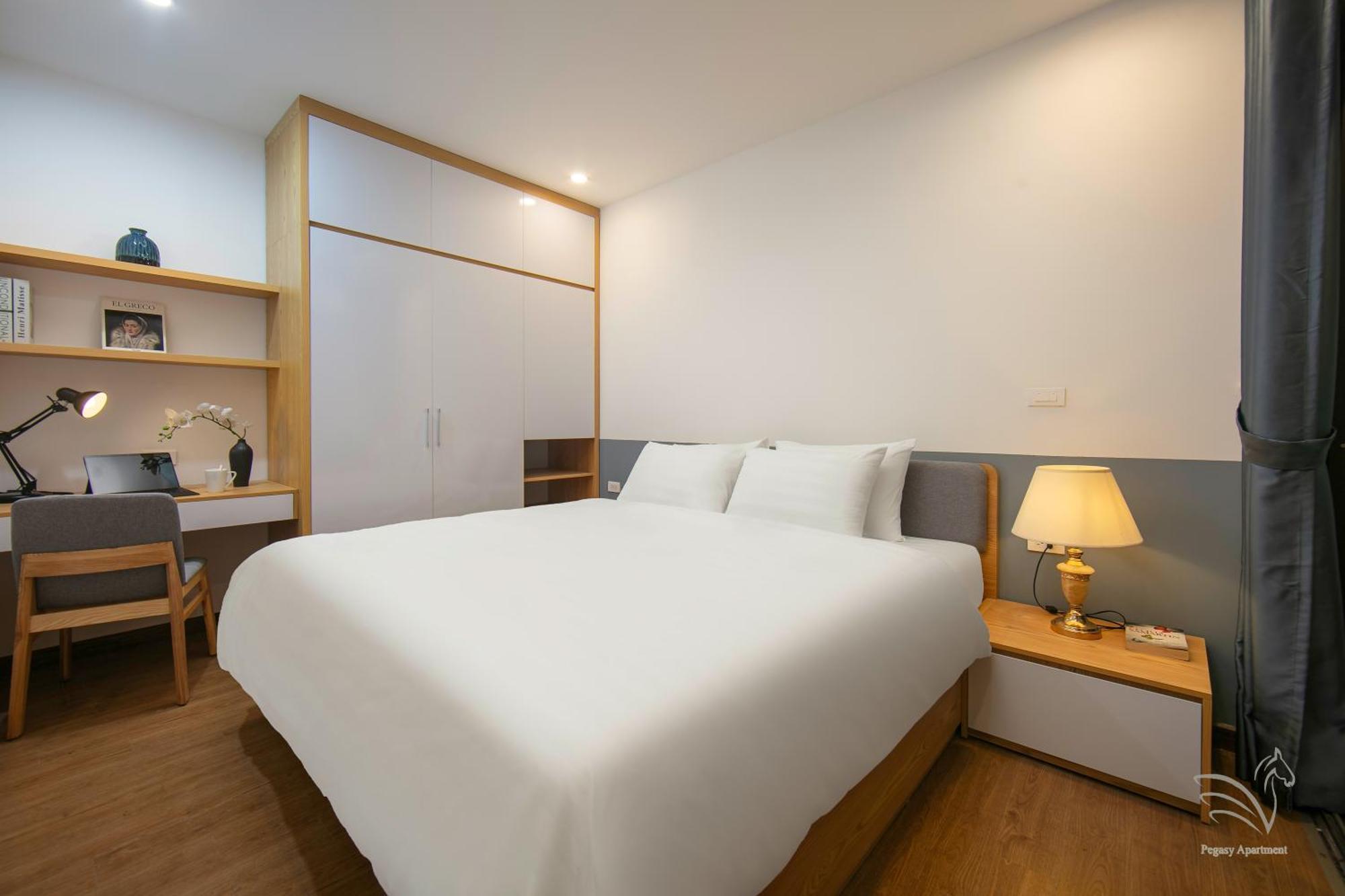Westlake Pearl Aparthotel & Spa- By Pegasy Group Hanoi Eksteriør bilde