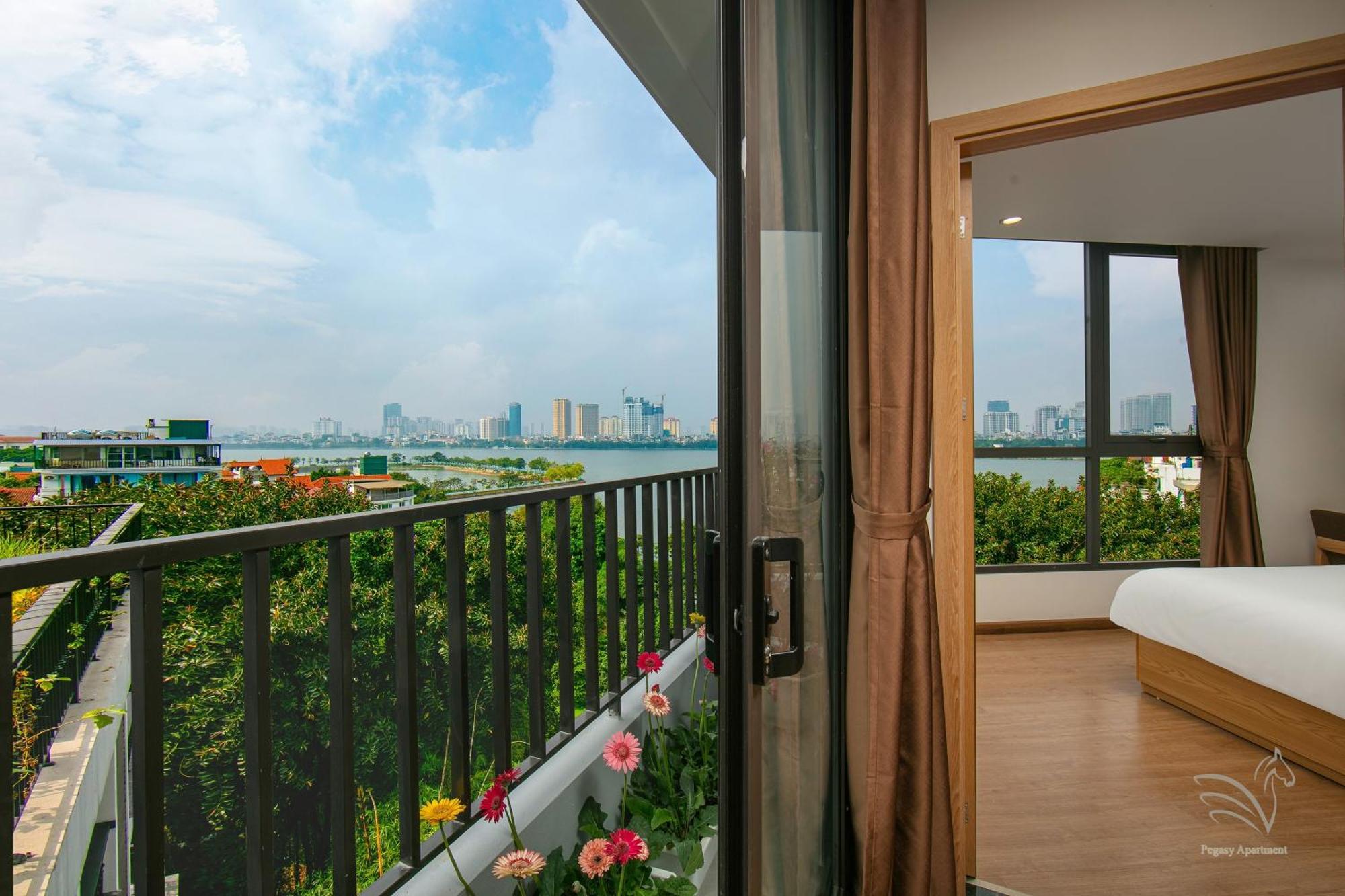 Westlake Pearl Aparthotel & Spa- By Pegasy Group Hanoi Eksteriør bilde
