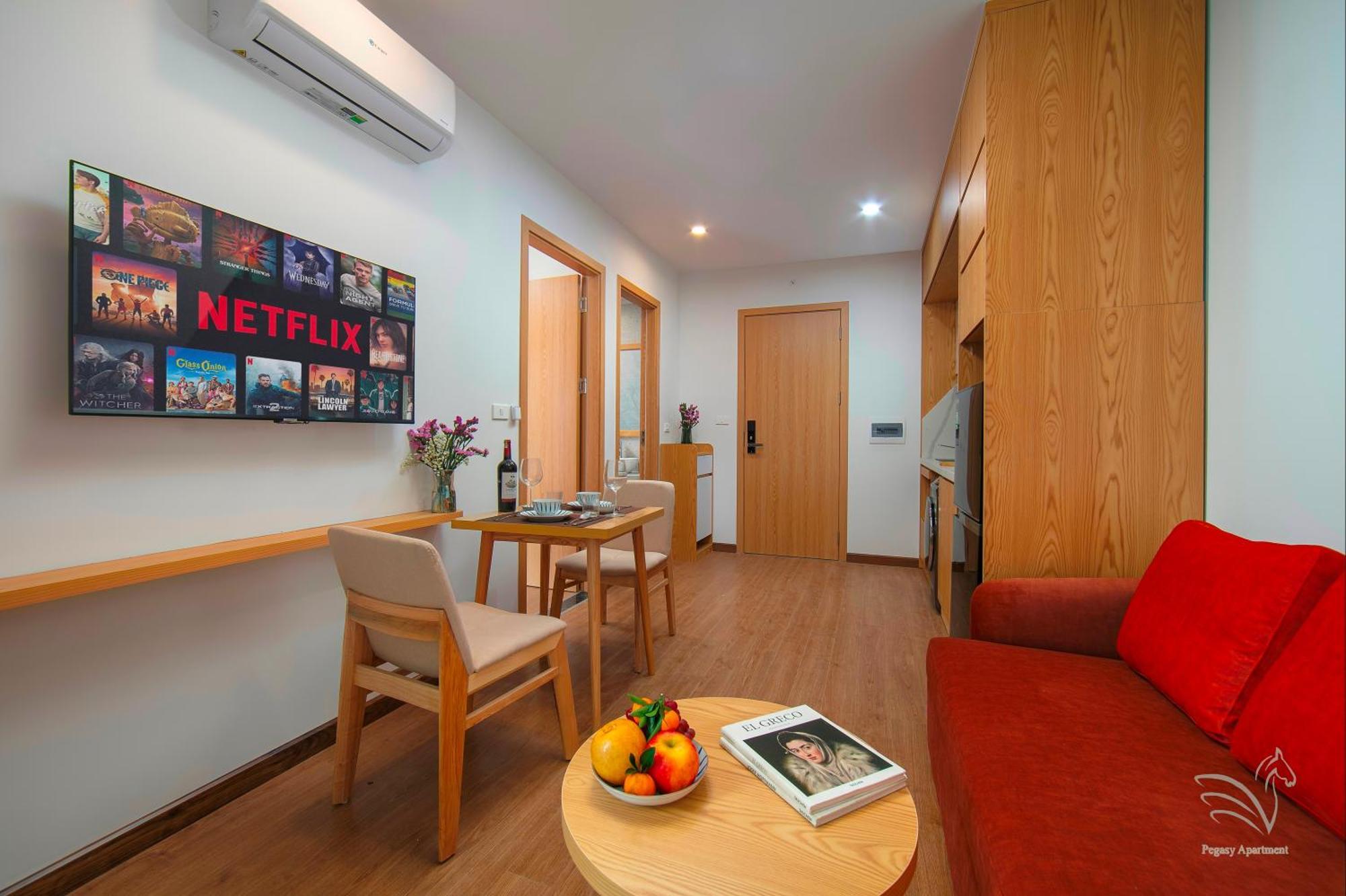 Westlake Pearl Aparthotel & Spa- By Pegasy Group Hanoi Eksteriør bilde
