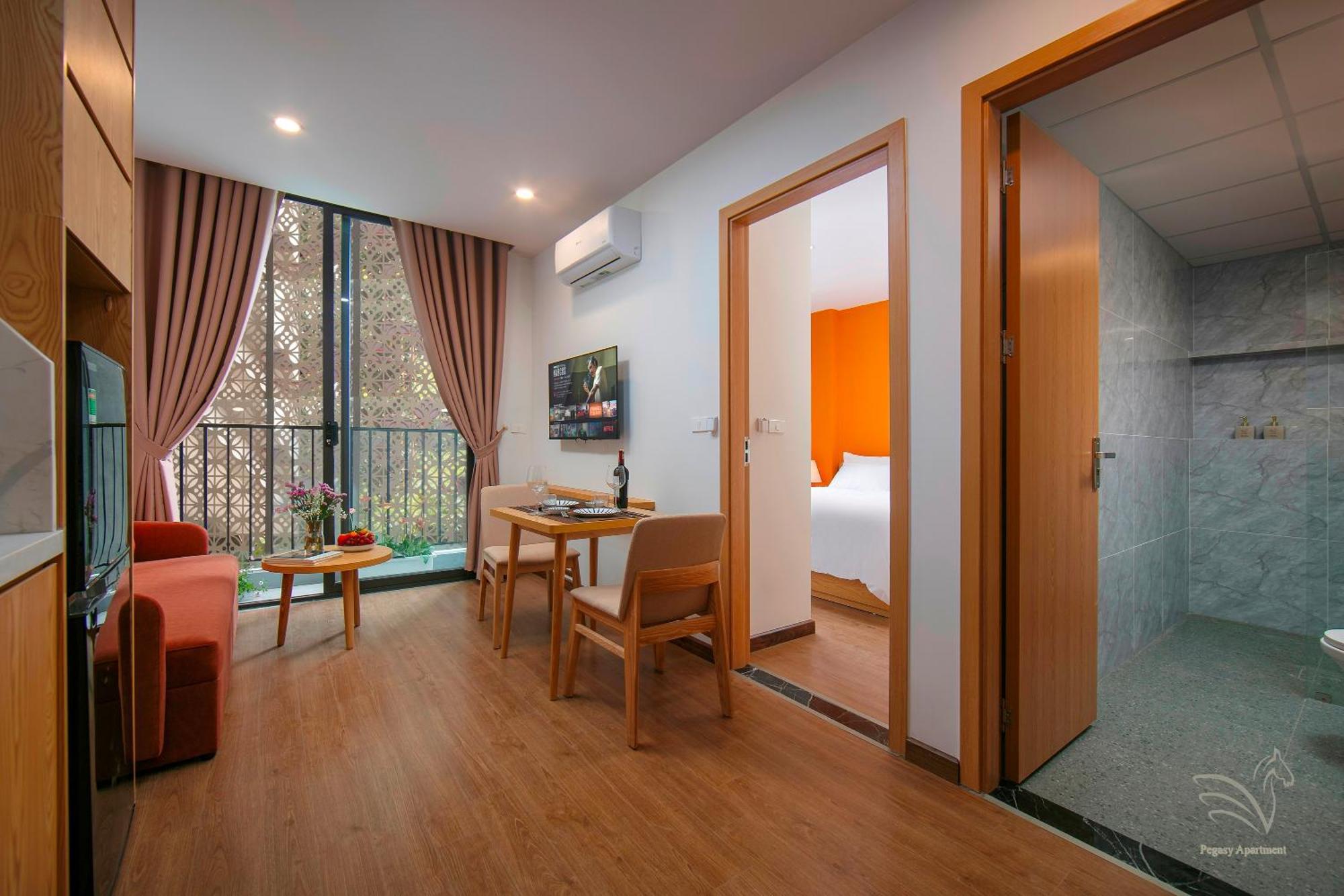 Westlake Pearl Aparthotel & Spa- By Pegasy Group Hanoi Eksteriør bilde