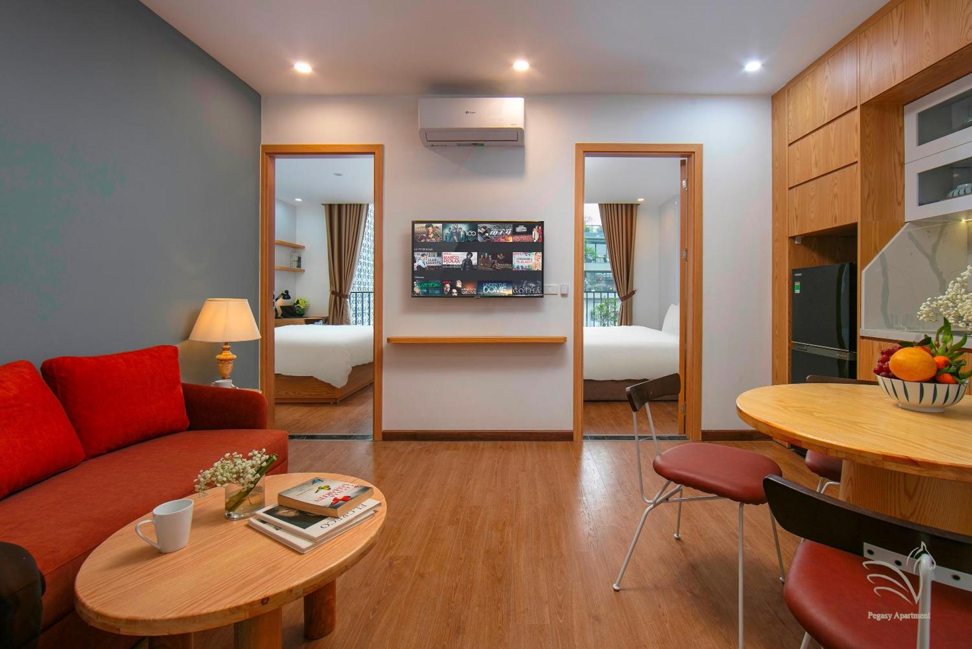 Westlake Pearl Aparthotel & Spa- By Pegasy Group Hanoi Eksteriør bilde