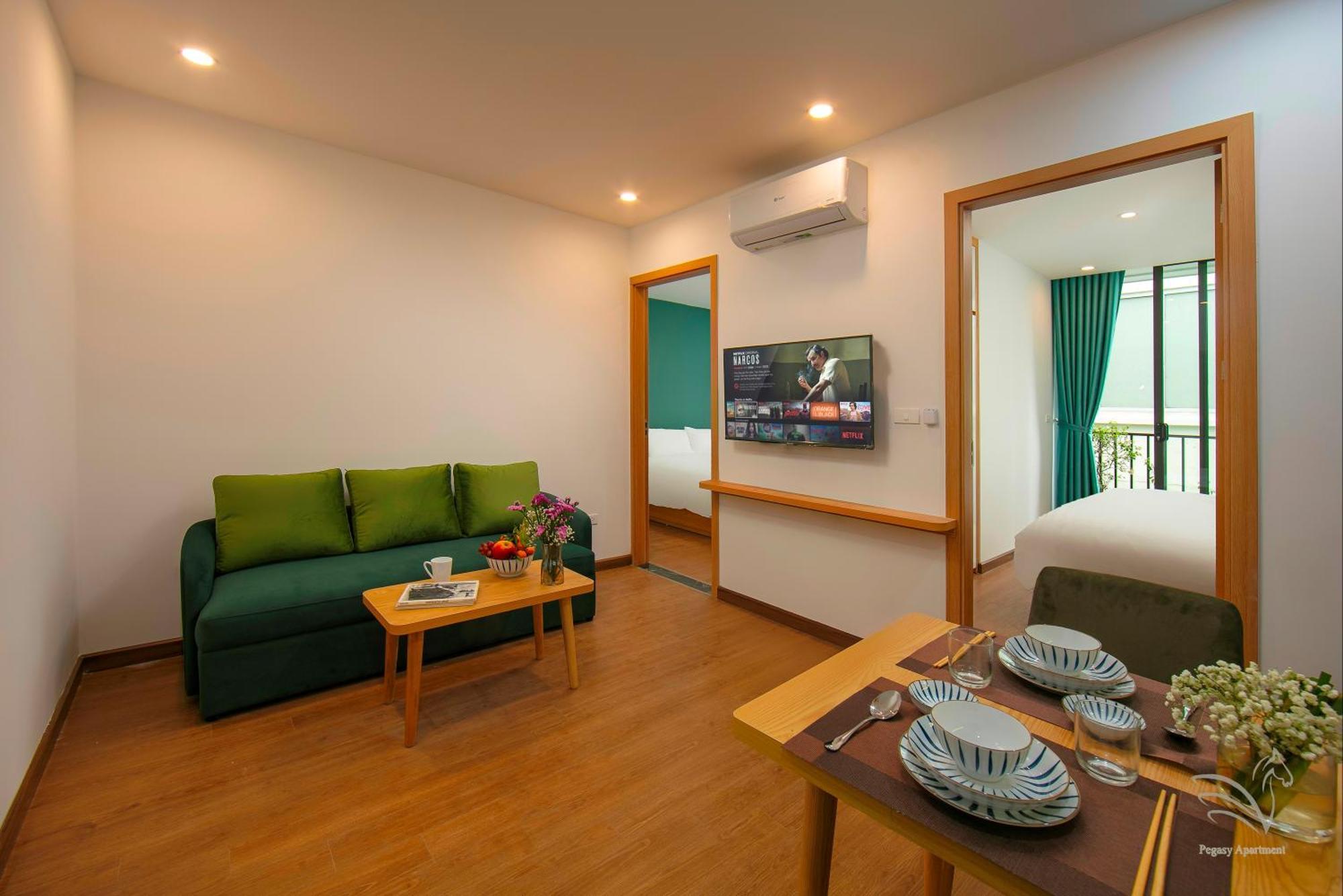 Westlake Pearl Aparthotel & Spa- By Pegasy Group Hanoi Eksteriør bilde
