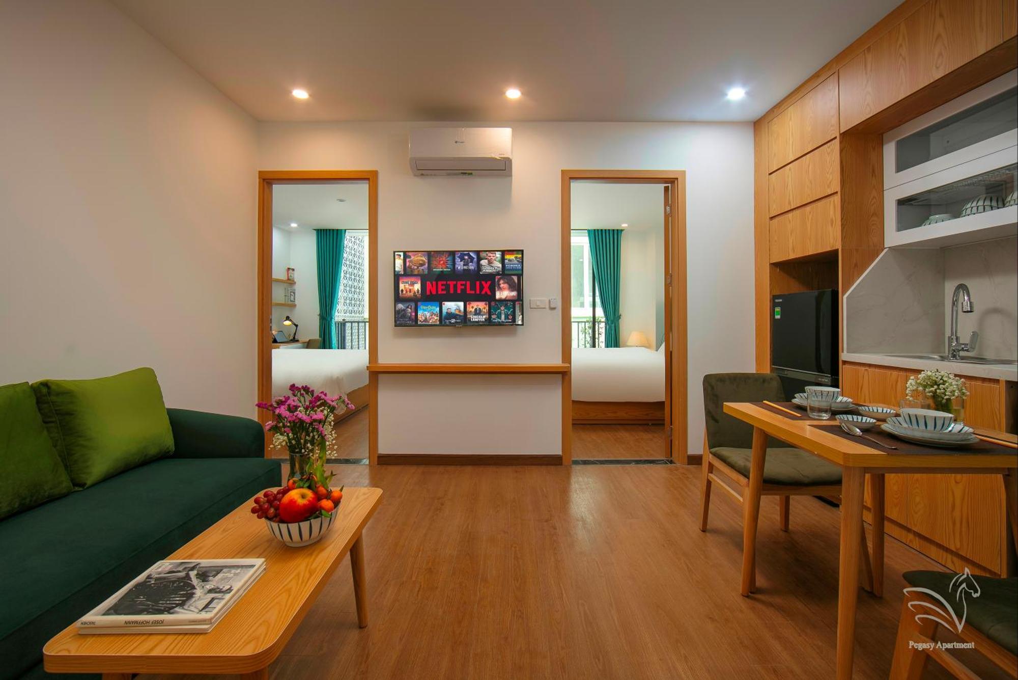 Westlake Pearl Aparthotel & Spa- By Pegasy Group Hanoi Eksteriør bilde