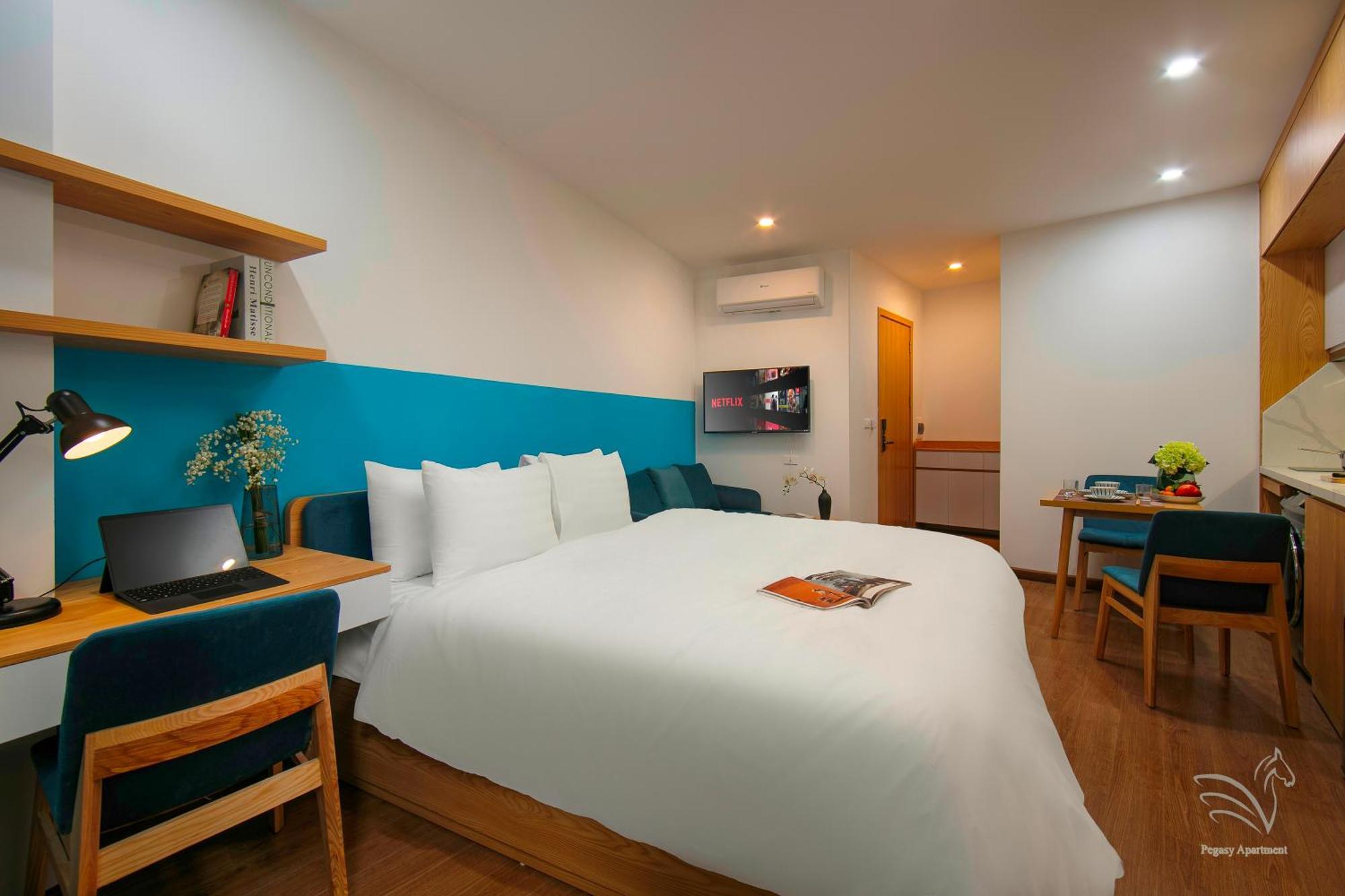 Westlake Pearl Aparthotel & Spa- By Pegasy Group Hanoi Eksteriør bilde
